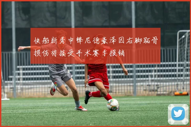 快船新秀中锋尼德豪泽因右脚跖骨损伤将接受手术赛季报销