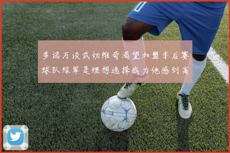 多诺万谈武切维奇渴望加盟季后赛球队绿军是理想选择我为他感到高兴