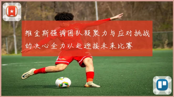维金斯强调团队凝聚力与应对挑战的决心全力以赴迎接未来比赛